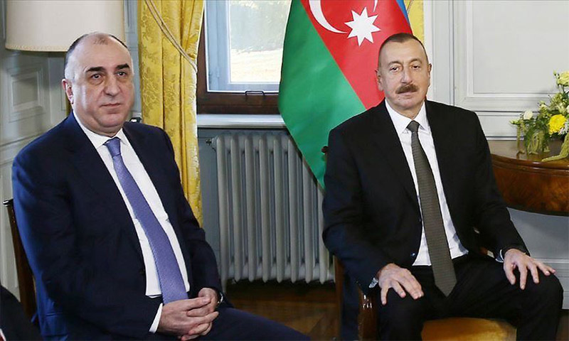 وزیر خارجه آذربایجان برکنار شد