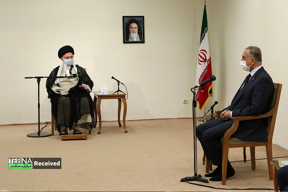 دیدارنخست وزیر عراق با رهبر معظم انقلاب اسلامی