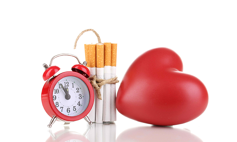 سیگار کشیدن شروعی برای مشکلات قلبی و عروقی