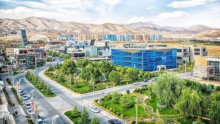 فناوران در بیش از صد هکتار اراضی شرق تهران مستقر می‌شوند