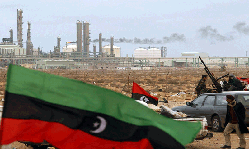 دست‌های پنهان امارات در محاصره نفتی لیبی