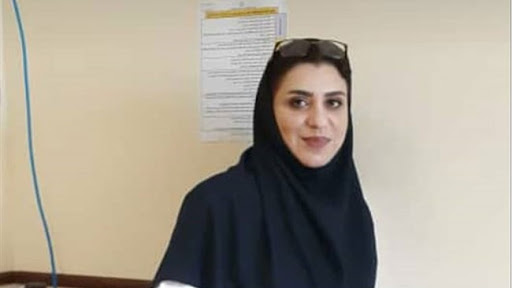 لیلا بهمن زاده سومین شهید مدافع سلامت هرمزگان