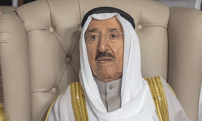 امیر کویت تحت عمل جراحی قرار می‌گیرد