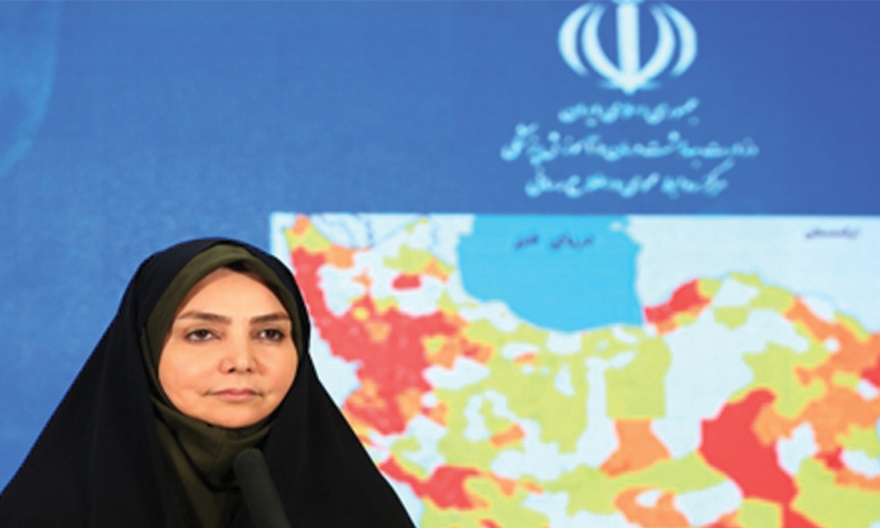 مجموع مبتلایان کووید۱۹ در ایران به ۲۳۵ هزار و ۴۲۹ نفر رسید