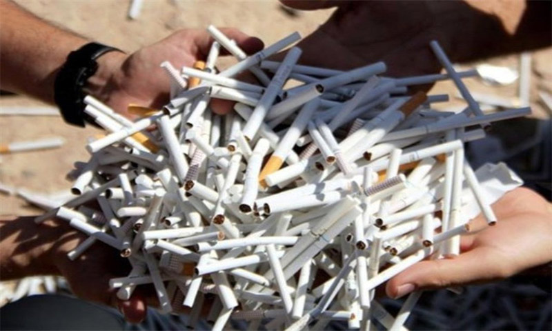 کشف بیش از 883 هزار نخ سیگار قاچاق در پارسیان