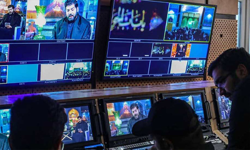 پخش زنده دعای روحبخش عرفه از حرم مطهر رضوی در شبکه های ملی