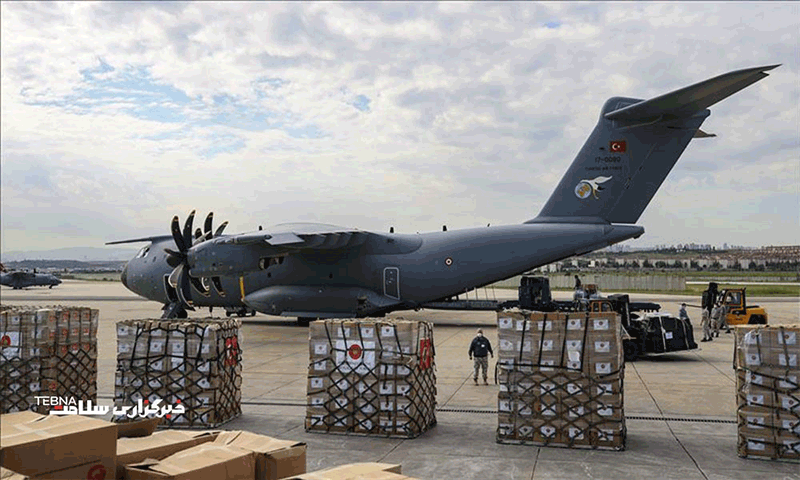 ارسال کمک های پزشکی ترکیه به عراق