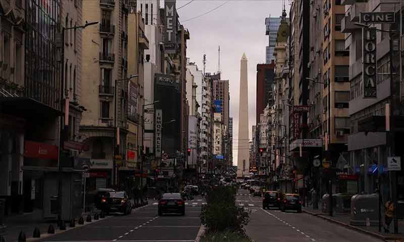 ثبت بیشترین موارد ابتلای روزانه به کرونا در آرژانتین