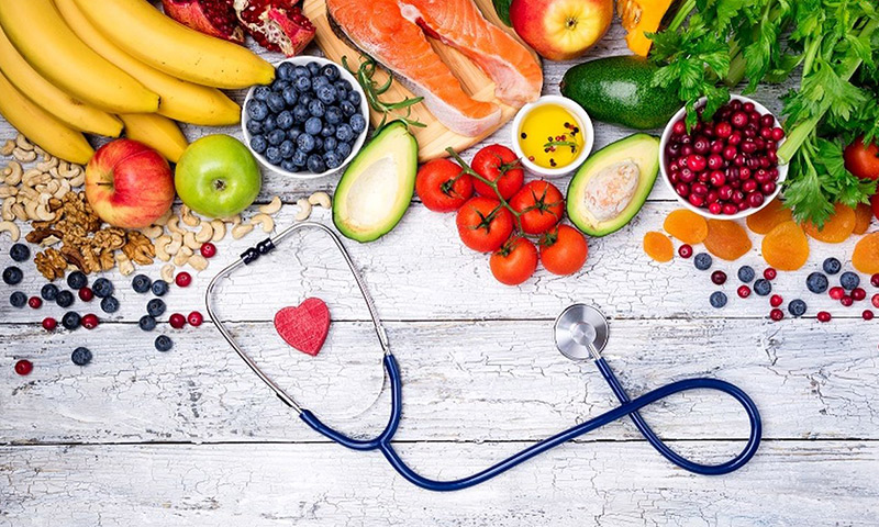 سلامت قلب با تغذیه سالم