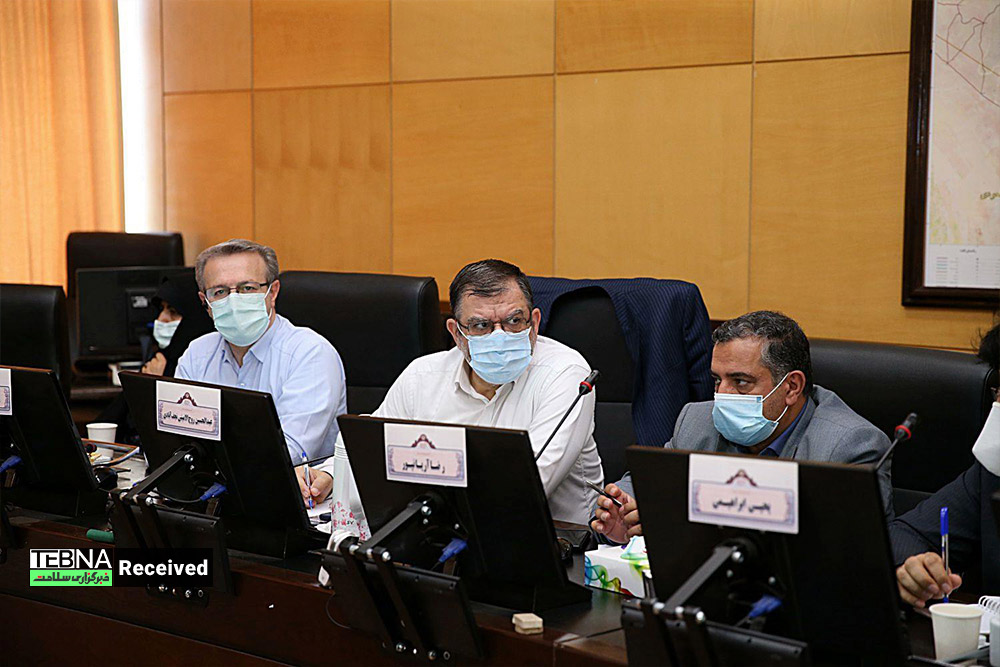 جلسه کمیسیون بهداشت ودرمان مجلس شورای اسلامی