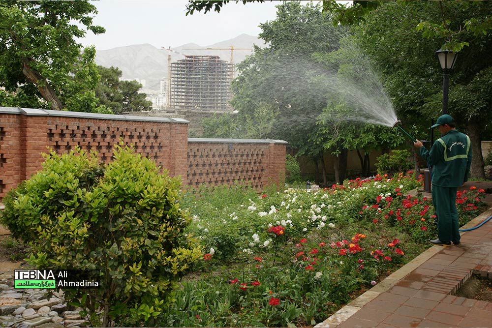 باغ ایرانی،بهشتی برای آرامش پایتخت