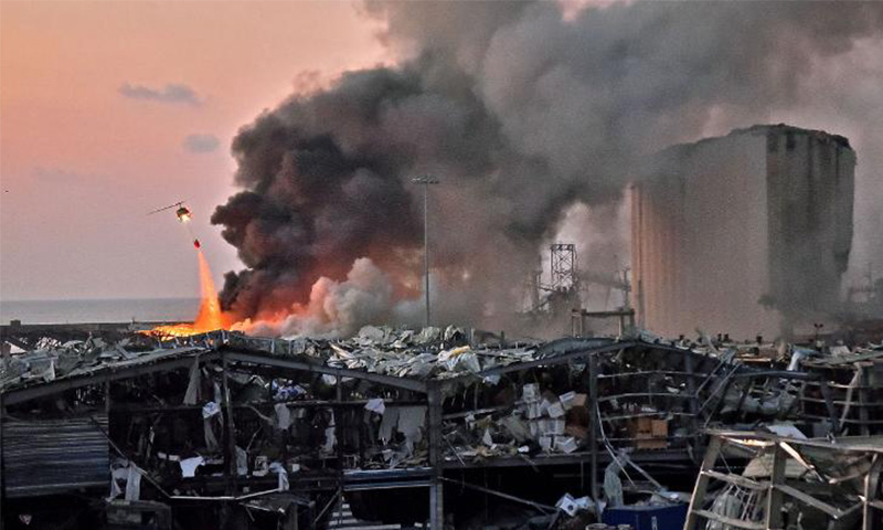 مقامات اسرائیلی مسئولیت انفجار بیروت را انکار کردند!