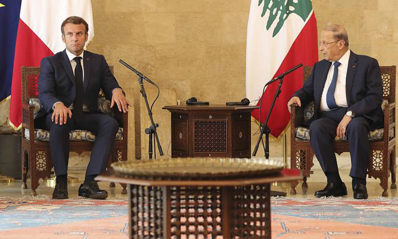 فرانسه پیشنهاد به دست گرفتن دوباره ی کنترل لبنان را داد!