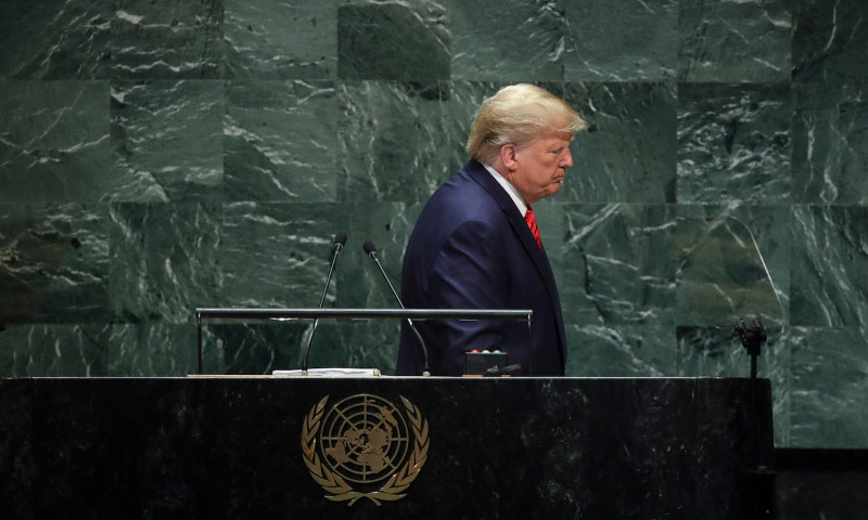 شکست شرم‌آور آمریکا در مقابل ایران در شورای امنیت!