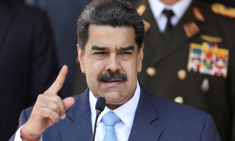 رئیس جمهور ونزوئلا از ایران برای غلبه بر تحریم‌های آمریکا تشکر می‌کند!