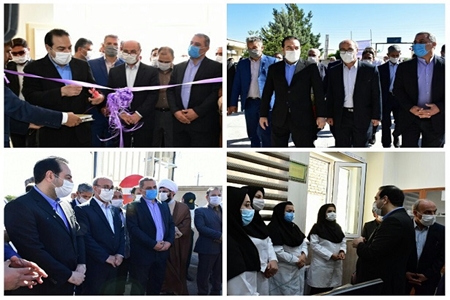 افتتاح پروژه های بهداشتی ،درمانی در شهرستانهای ملکان و آذرشهر با حضور معاون بهداشت