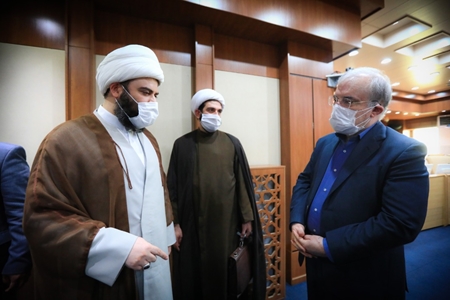 وزیر بهداشت از رییس سازمان تبلیغات اسلامی قدردانی کرد