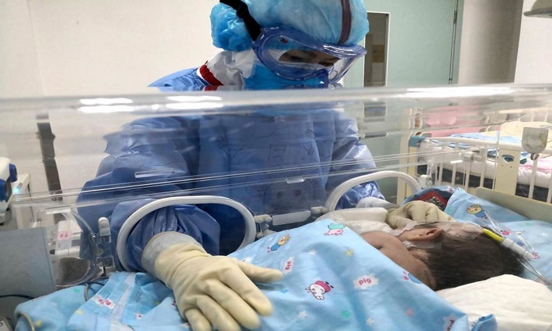 بستری کودکان کرونایی با علائم شدید در 3 بیمارستان تهران!