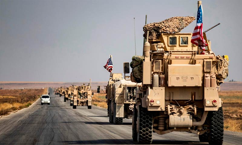 هدف آمریکا از تاخیر در خروج نیروهایش از عراق، کمک به داعش است