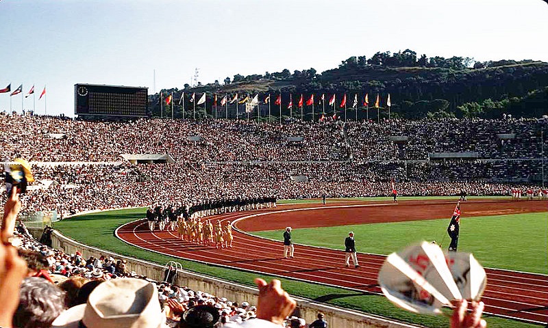 بازگشایی مجدد استادیوم المپیک 1952 هلسینکی