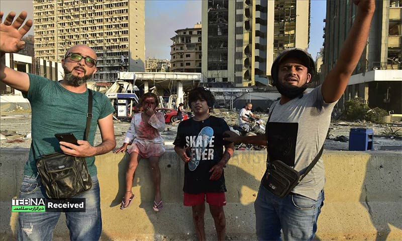 30 کشته و 3000 زخمی در انفجار بیروت