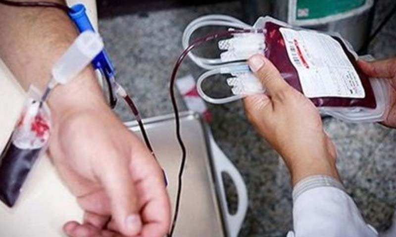 اعضای دفتر نمایندگی سازمان جهانی بهداشت در ایران به جمع اهداکنندگان خون پیوستند