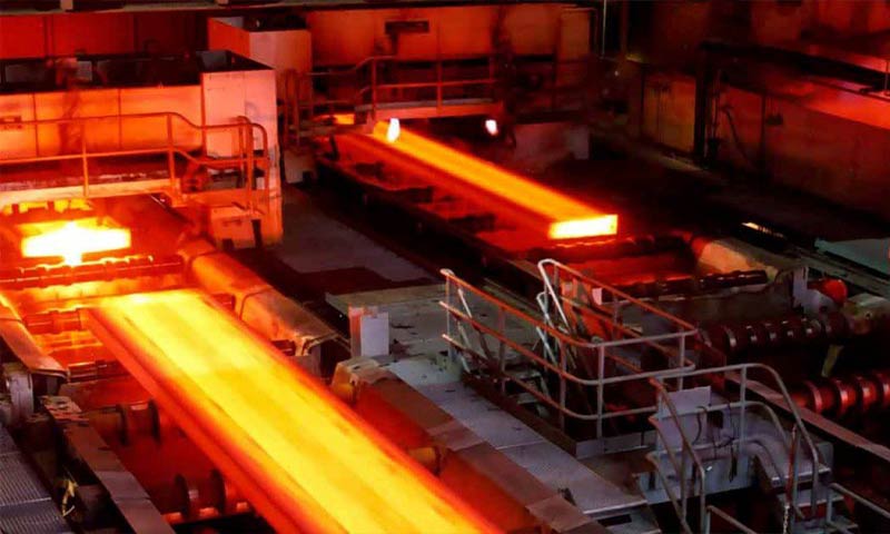 رشد ۱۰ درصدی تولید آهن اسفنجی در شرکت فولاد سفیددشت