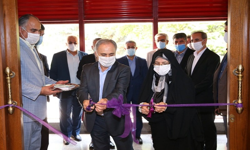 سالن اجتماعات شماره 2 استاد فارسی آکادمی ملی المپیک افتتاح شد