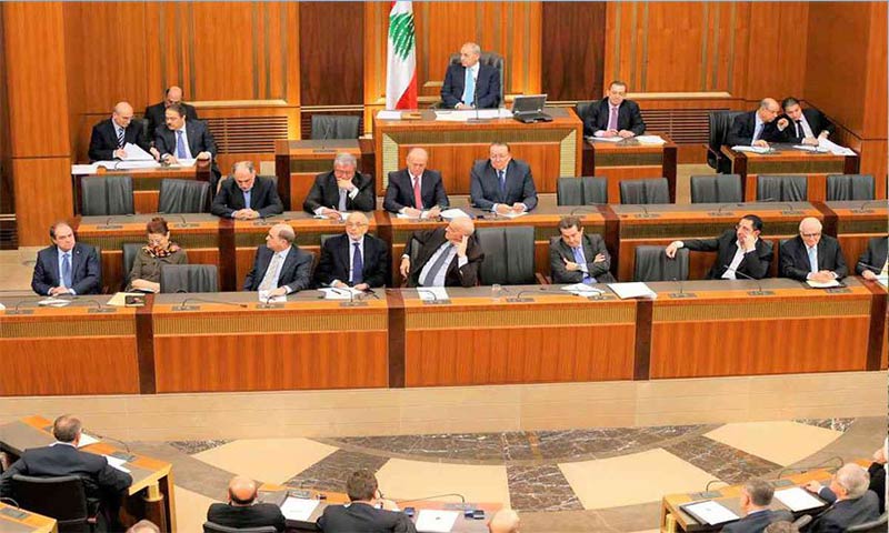 موافقت مجلس لبنان با اعلام وضعیت فوق العاده در بیروت
