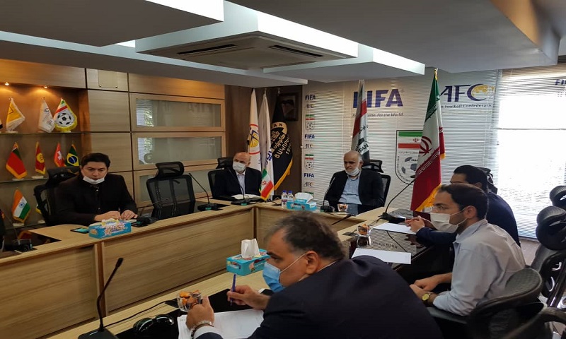 نشست هماهنگی حضور نمایندگان ایران در رقابت های لیگ قهرمانان آسیا