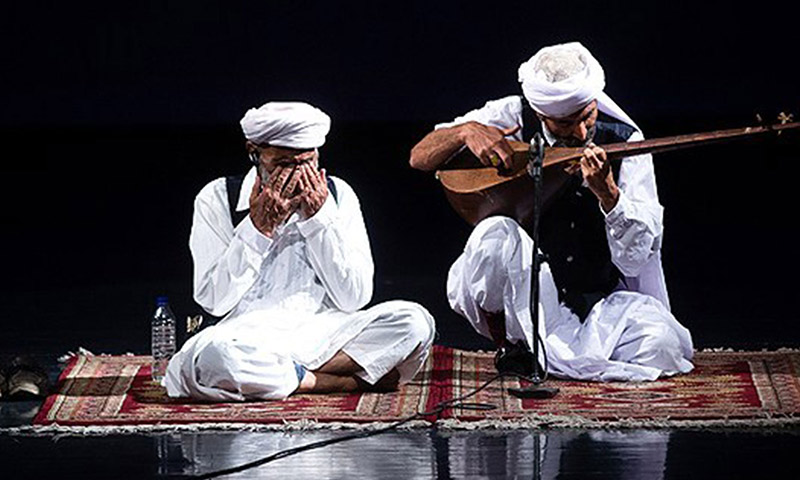 غنی ترین رپرتوارهای موسیقی نواحی ایران در شیراز اجرا می شود