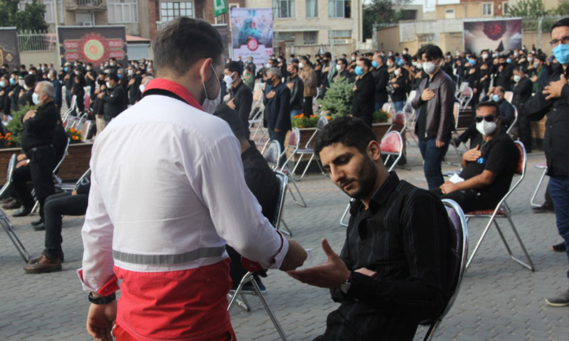 ارائه خدمات بهداشتی به بیش از 29 هزار عزادار در تاسوعا و عاشورای حسینی