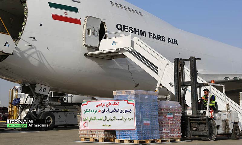 دیدار با سفیر ایران در لبنان و تقدیر از ارسال کمک های هلال احمر