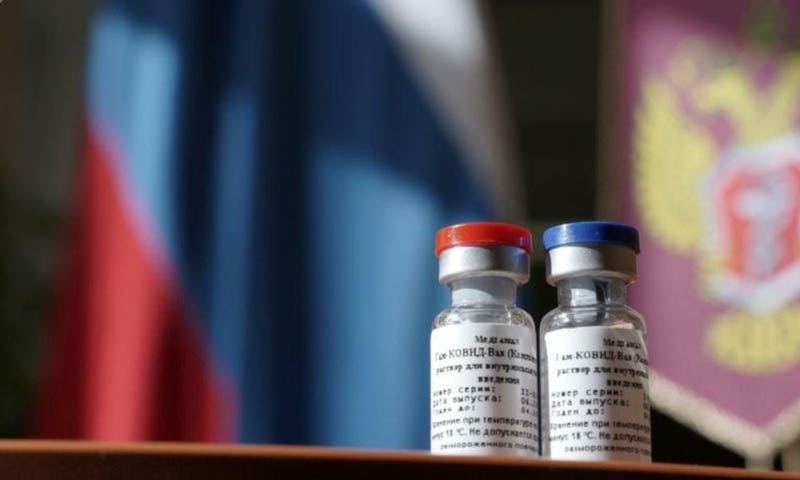 اولین تصویر منتشر شده از واکسن ضد کرونای روسی