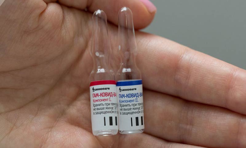 توافق تولید مشترک واکسن اسپوتنیکV بین برزیل و  روسیه