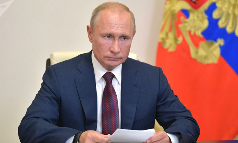 خطاب پوتین به مردم روسیه پس از حمله تروریستی در مسکو