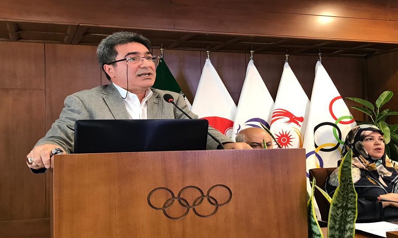 واعظ موسوی: کمیسیون روان شناسی ورزشی در کنار ورزشکاران حضور مثمر ثمر دارد