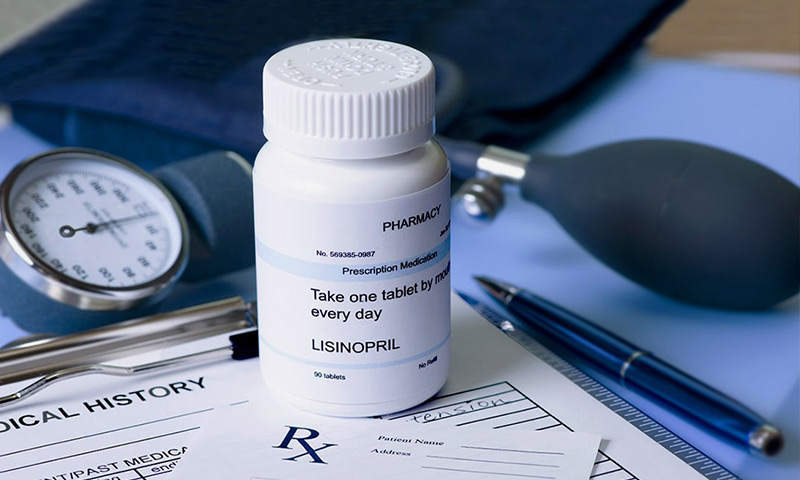 موارد مصرف داروی لیزینوپریل و عوارض جانبی آن