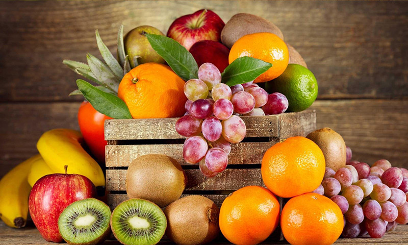 مصرف میوه و مقدار مورد نیاز برای بدن