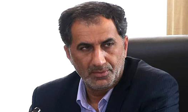 عیادت رئیس مجمع نمایندگان خوزستان از کارگر اهوازی آسیب دیده در حادثه دکل حفاری در ایلام
