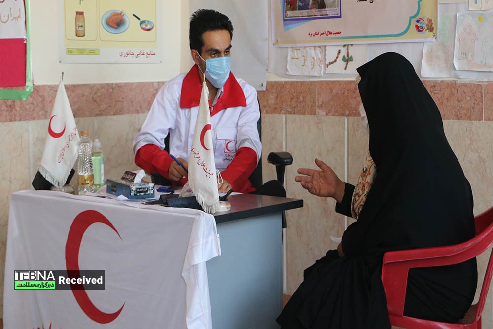 خدمات دهی 77 کاروان سلامت در مناطق محروم البرز