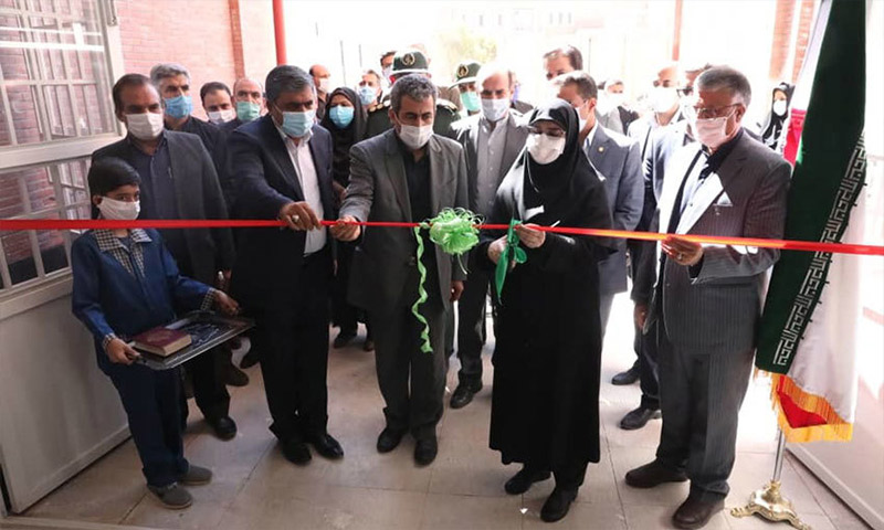 مدرسه 24 کلاسه شهید آیت الله اشرفی اصفهانی در شهر کرمان افتتاح شد