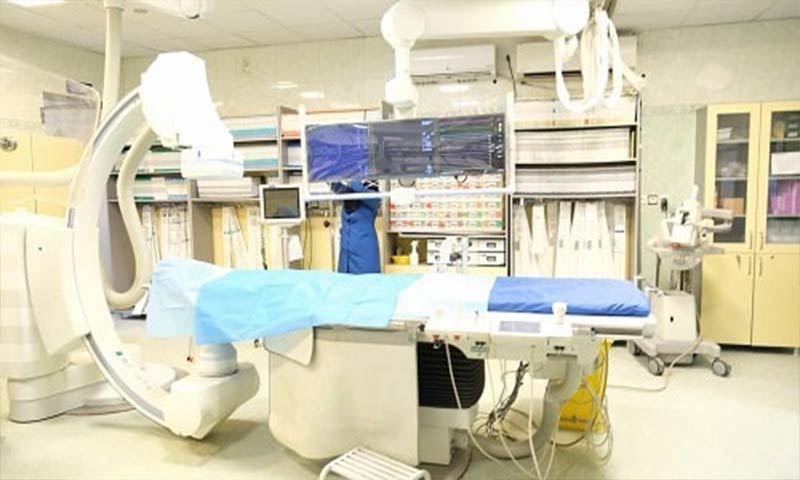 بازگشایی درمانگاه های تخصصی و اتاق عمل آنژیوگرافی بیمارستان شریعتی