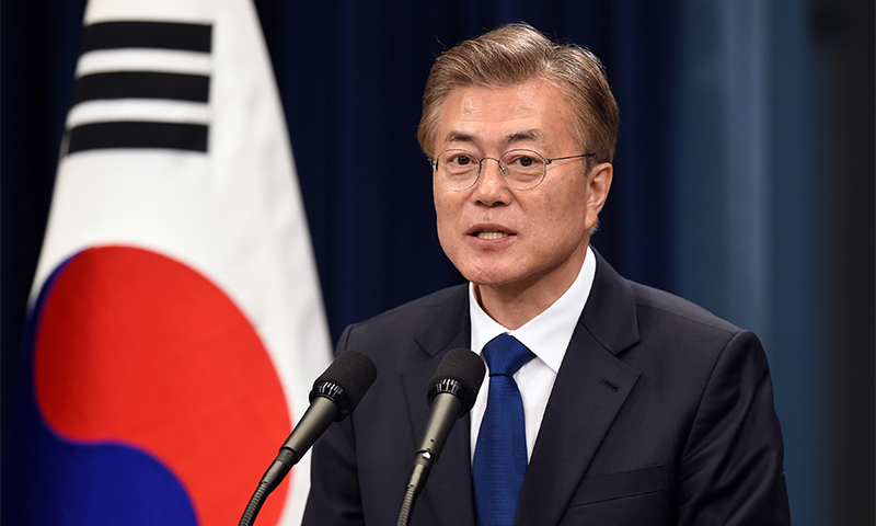مرگ یک شهروند و عذرخواهی رئیس جمهور کره جنوبی