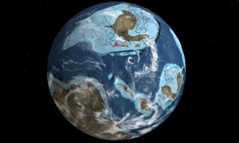 نقشه جدید محل زندگی شما در 750 میلیون سال پیش را نشان می‌دهد!