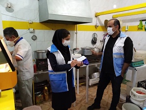 تشدید نظارت بازرسان بهداشت محیط شهرستان مهر در گشت ویژه کرونا