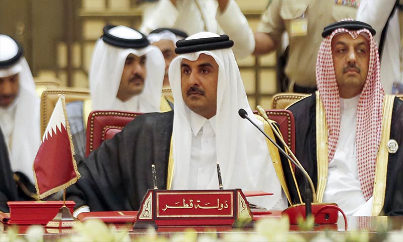 تاکید امیر قطر بر تشکیل کشور مستقل فلسطینی