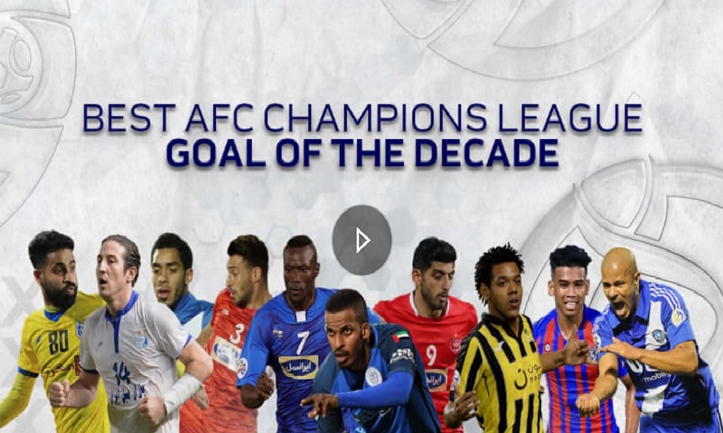 آغاز نظرسنجی بهترین گل لیگ قهرمانان آسیا در یک دهه اخیر