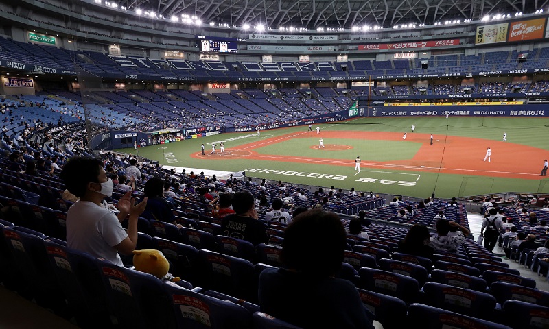 ازسرگیری رویدادهای ورزشی ژاپن با 20هزار تماشاگر