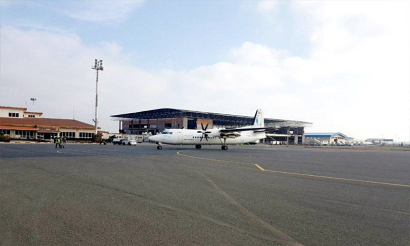 آماده باش فرودگاه‌ گرگان برای کمک رسانی به زلزله زدگان گلستان